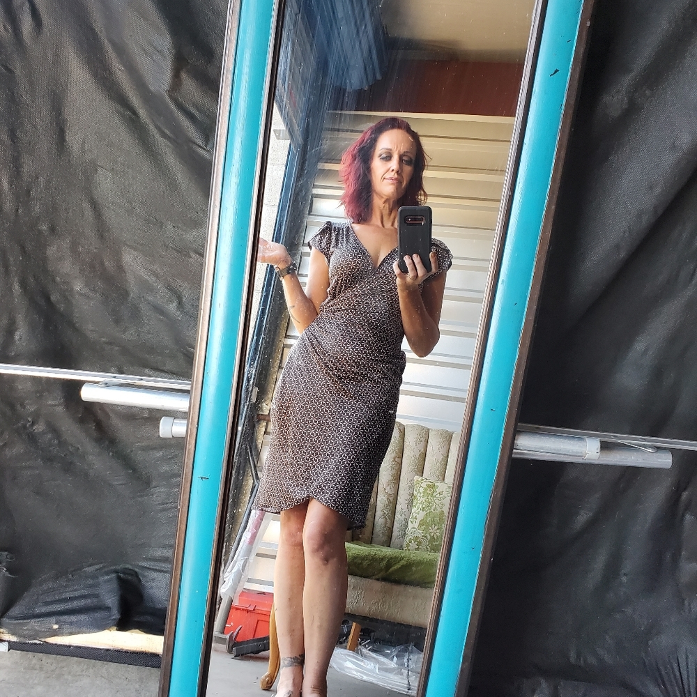 Zara Collection wrap dress size M